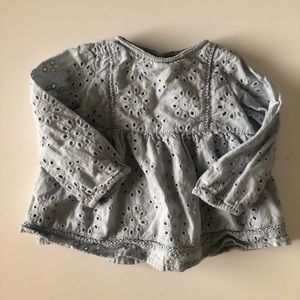 Zara baby girl top